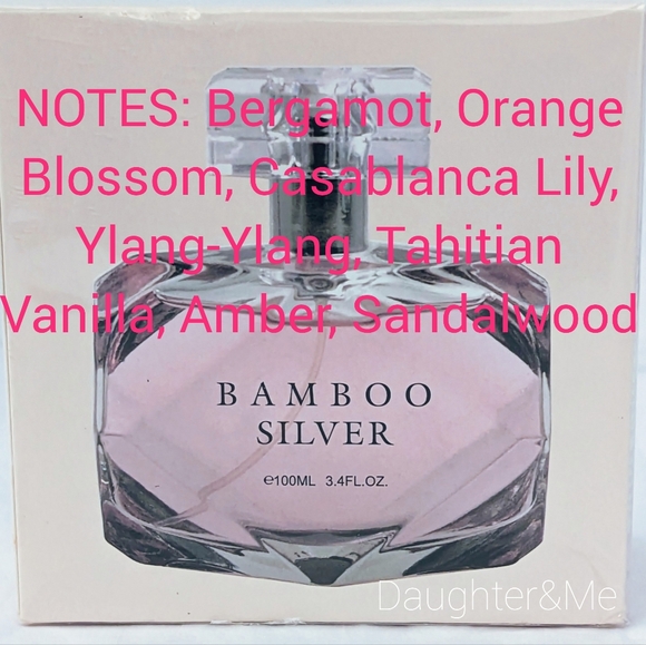 NEW in Sealed box BAMBOO For Women 100ml 3.4oz - Picture 2 of 5